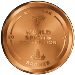 Bronze medal, New York World Spirits Competition 2026