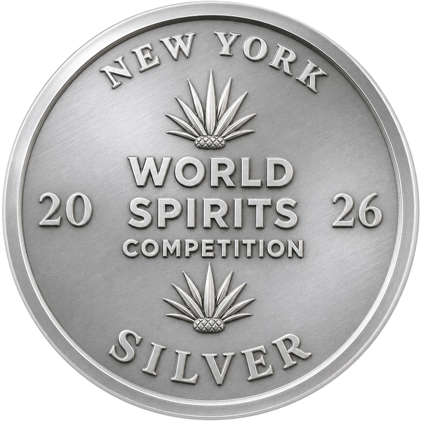 Silver medal, New York World Spirits Competition 2026