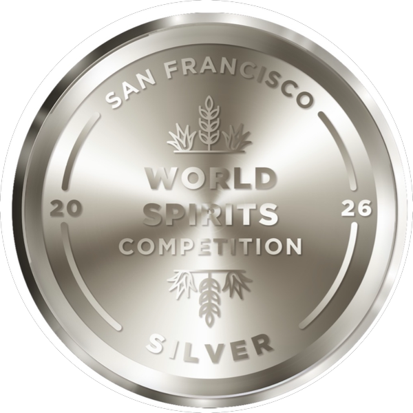 Silver medal, San Francisco World Spirits Competition 2026