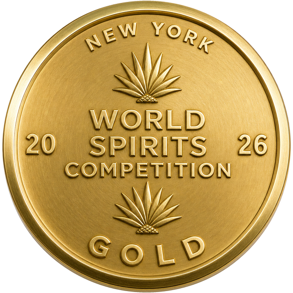Gold medal, New York World Spirits Competition 2026
